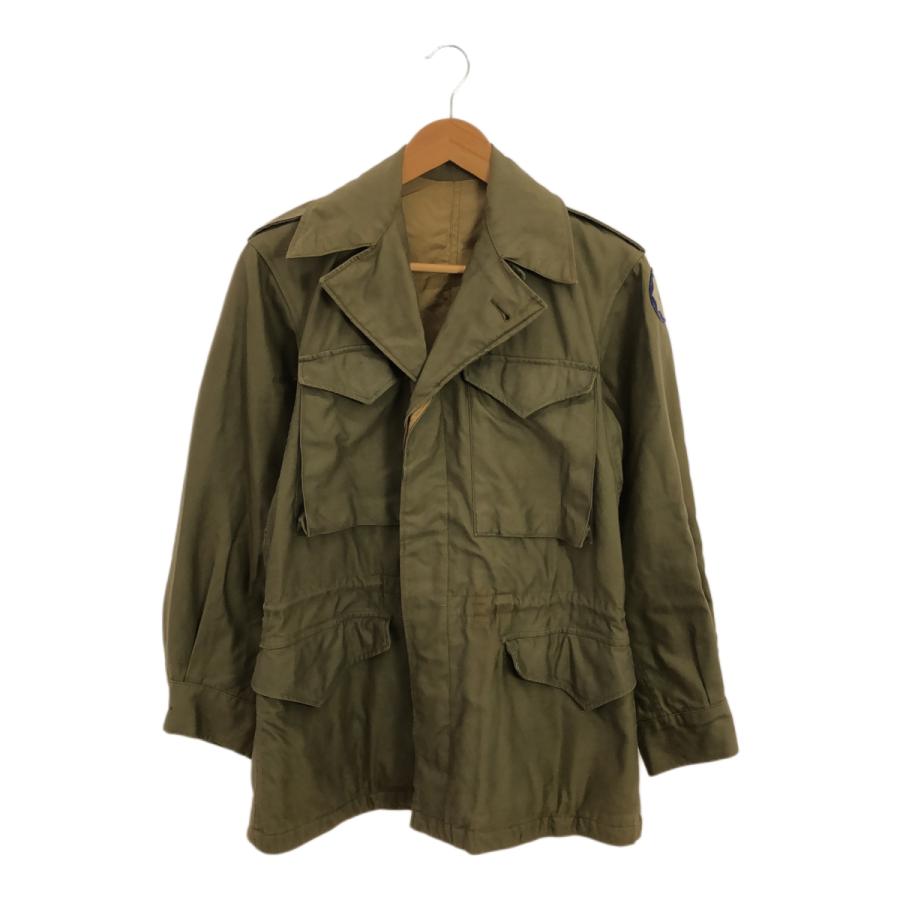 M-1943 フィールドジャケット オリーブドラブ m43フィールドジャケット ヴィンテージ 40's U.S.ARMY M-1943 M