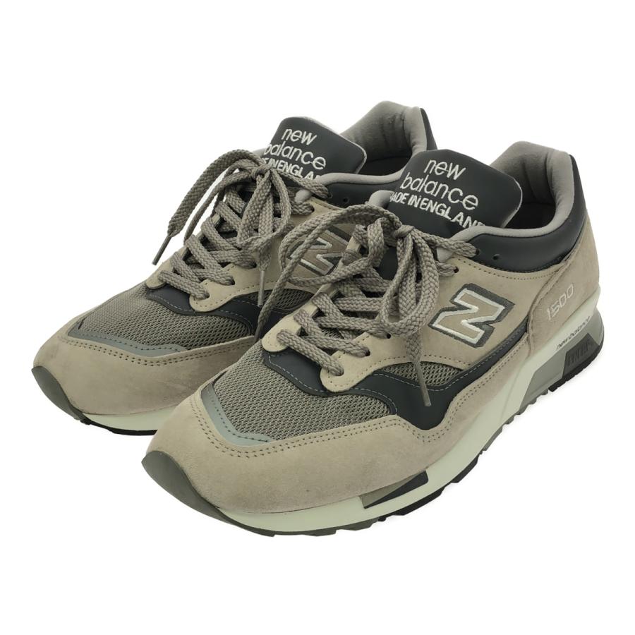 NEW BALANCE◇U1500PGL/35周年記念復刻モデル/イングランド製/グレー