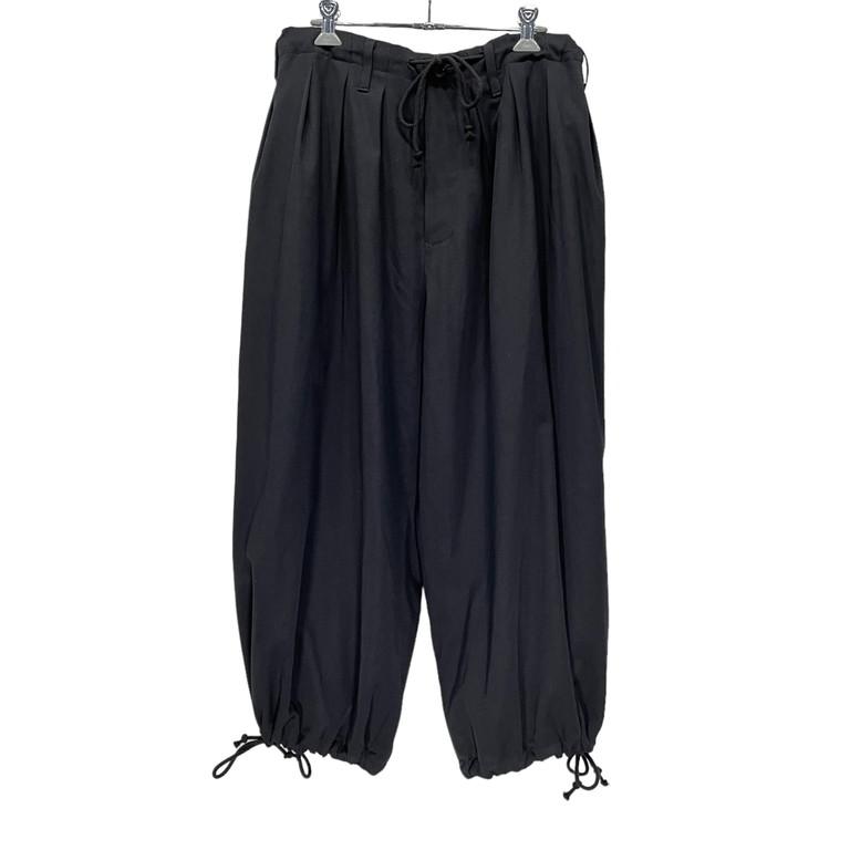 Yohji Yamamoto Pour Homme 【men418Y】 18AW Classic Balloon Pants 