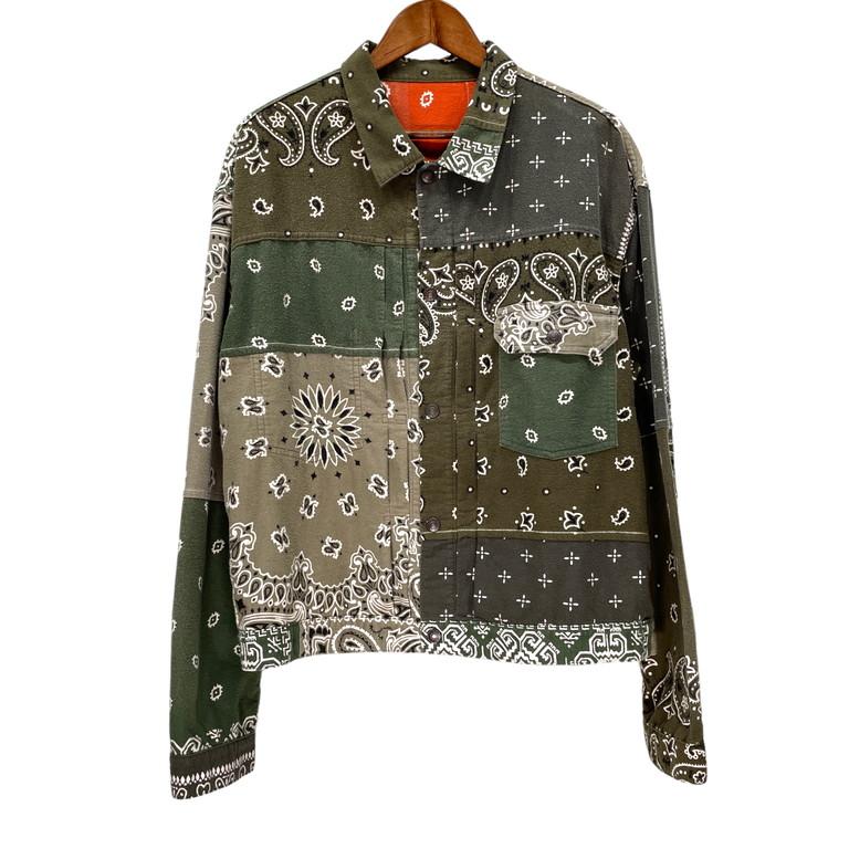 KAPITAL キャピタル 【men380Y】 20AW BANDANNA FLANNEL KAPITAL キャピタル 【men380Y】 20AW BANDANNA FLANNEL
