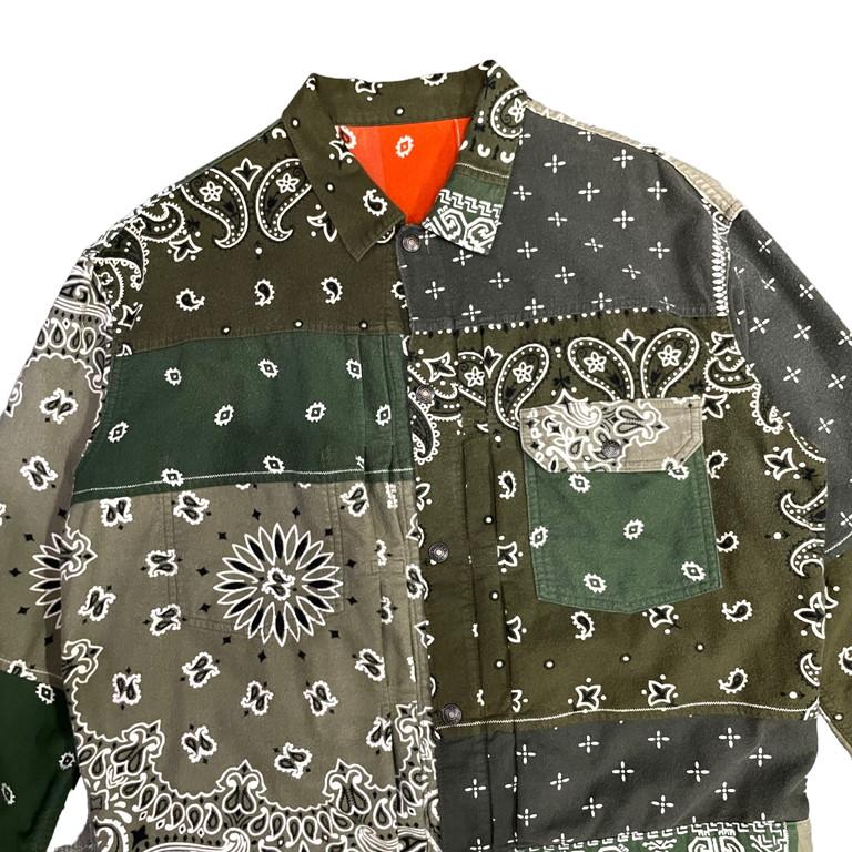 KAPITAL キャピタル 【men380Y】 20AW BANDANNA FLANNEL KAPITAL キャピタル 【men380Y】 20AW BANDANNA FLANNEL