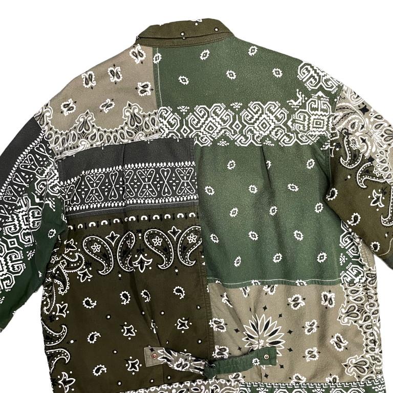 KAPITAL キャピタル 【men380Y】 20AW BANDANNA FLANNEL KAPITAL キャピタル 【men380Y】 20AW BANDANNA FLANNEL