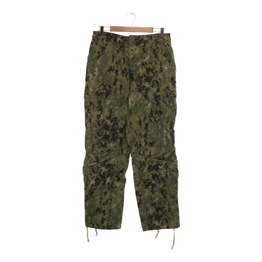 men4872D】 U.S.NAVY NWU Type III AOR2 デジカモコンバットパンツ