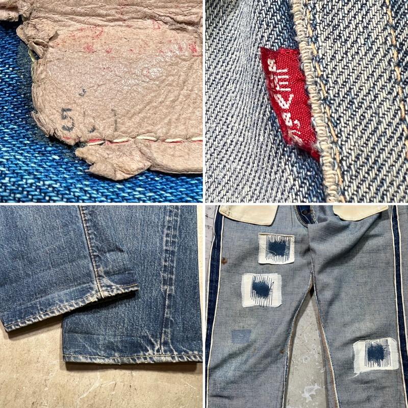 Levi's LEVI'S リーバイス 【men2579H】 SPECIAL!! 60's 501 デニム