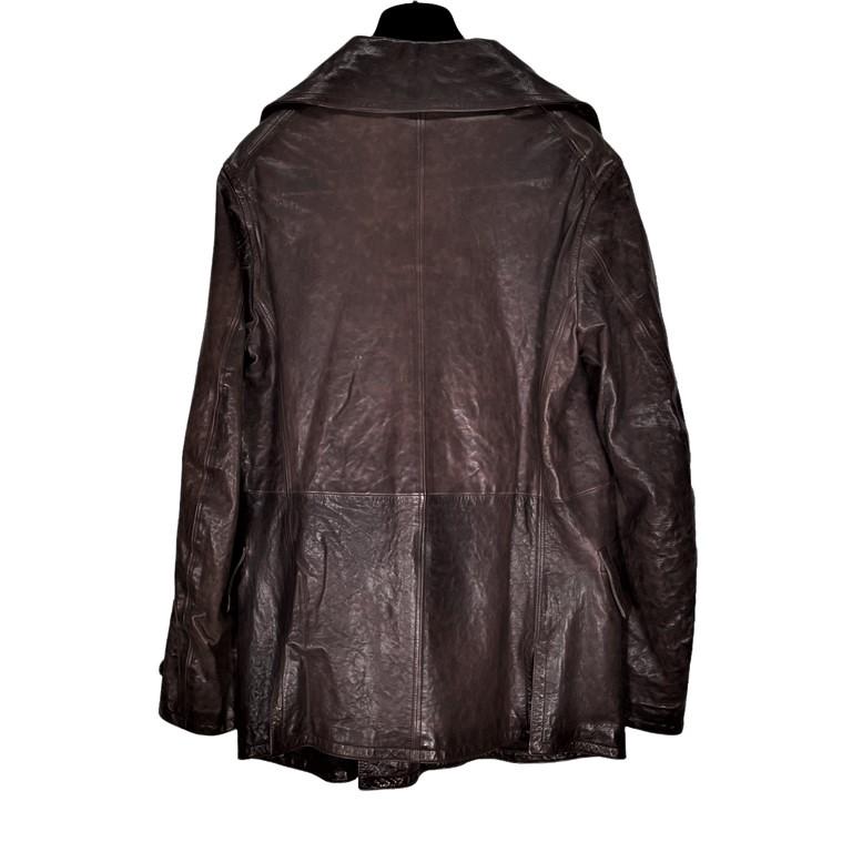 【希少】ガリアーノ galliano 装飾 レザージャケット アーカイブ 希少archive galliano ブラックレザージャケット 希少