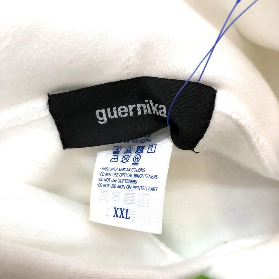 極美品 guernika ゲルニカ スエットパーカー HAND PAINTED