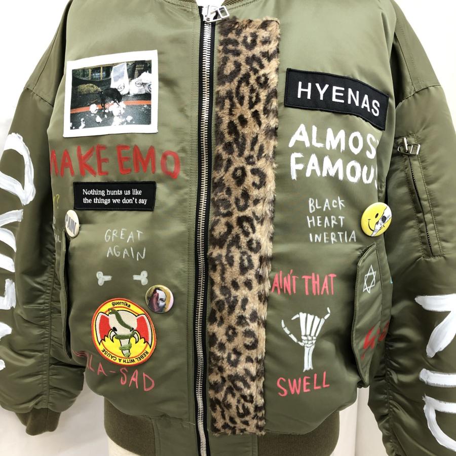 人気ブランドを guernika ゲルニカ MA-1 フライトジャケット ☆LL