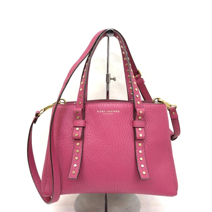 中古 MARC JACOBS マーク ジェイコブス ハンドバッグ 2WAY