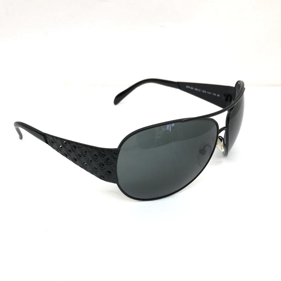 PRADA】ラインストーンティアドロップサングラスアイウェア