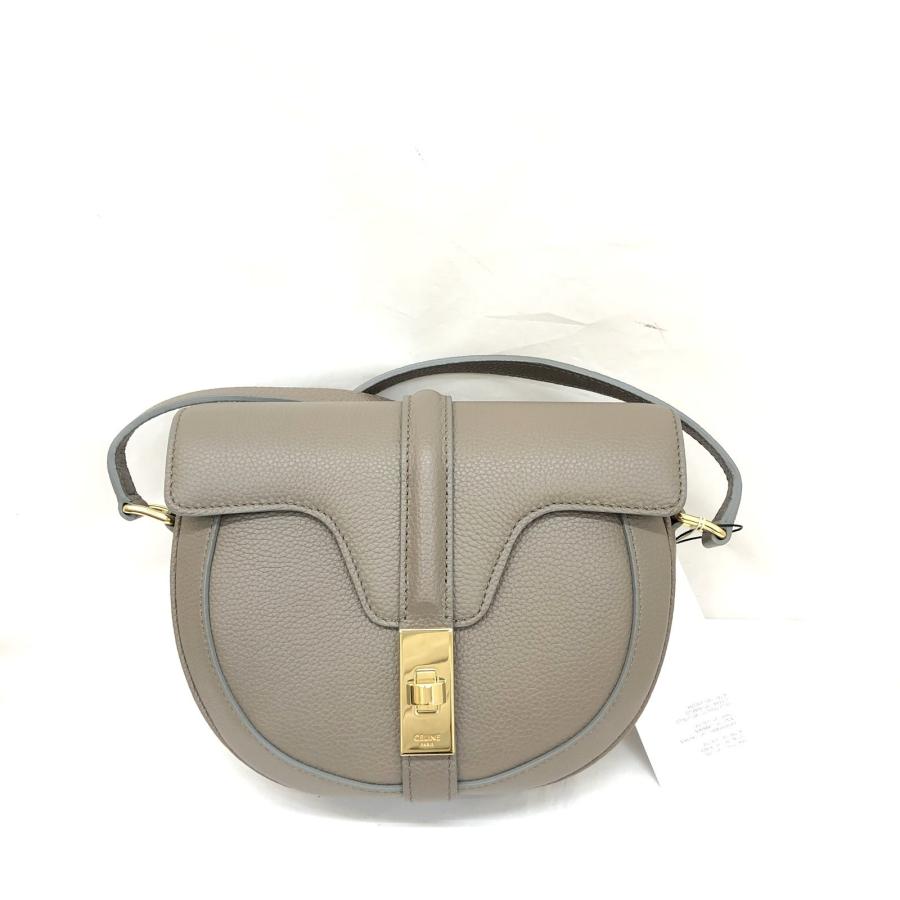 極美品 CELINE セリーヌ ショルダーバッグ スモール ブザス 16セーズ 