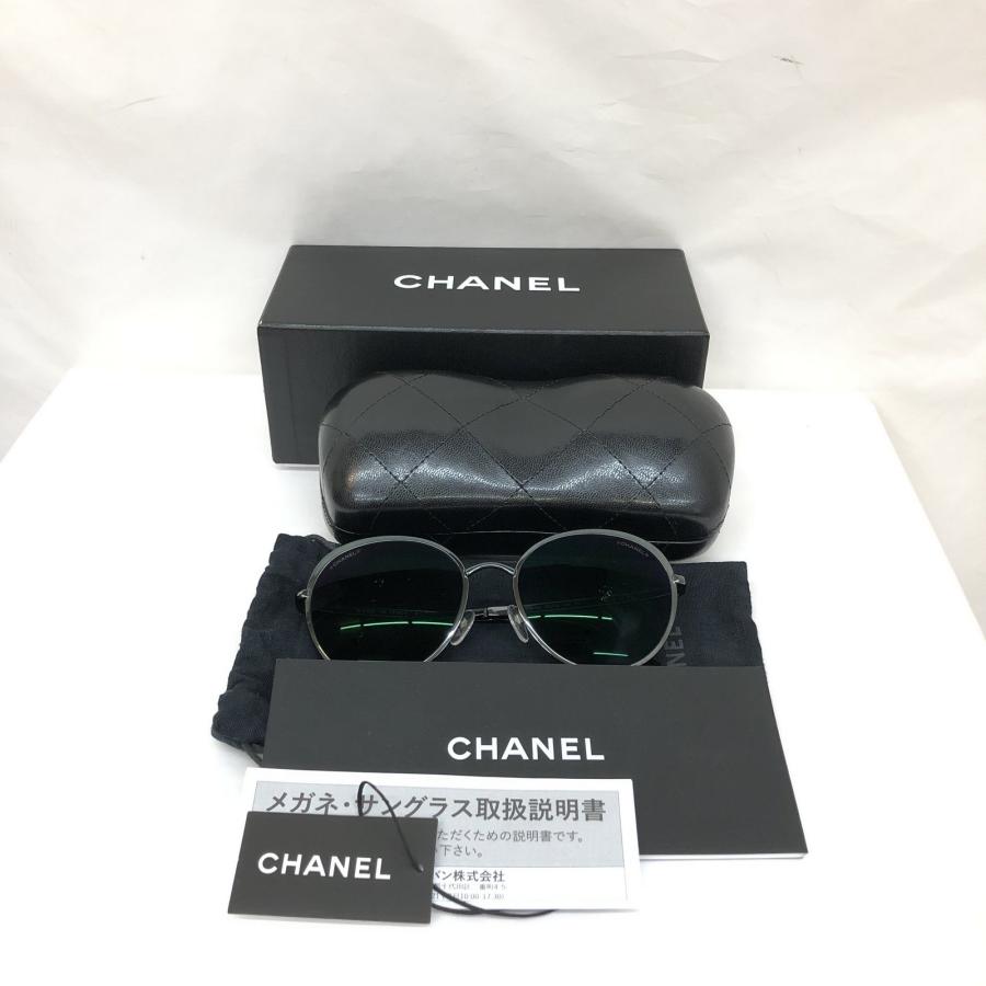 美品 CHANEL 4020 126/78 サングラス ココマーク ユニセックス シャネルのサングラス（CHANEL）