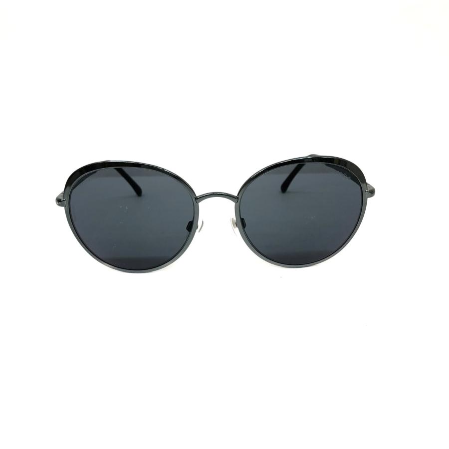 【美品】CHANEL シャネル サングラス ココマーク ラメ 紺 5146-A 楽天市場】CHANEL シャネル チェーン サングラス ココマーク