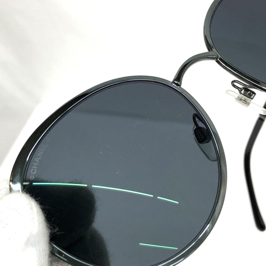 中古 CHANEL シャネル サングラス ココマーク 0CH4206 55□18
