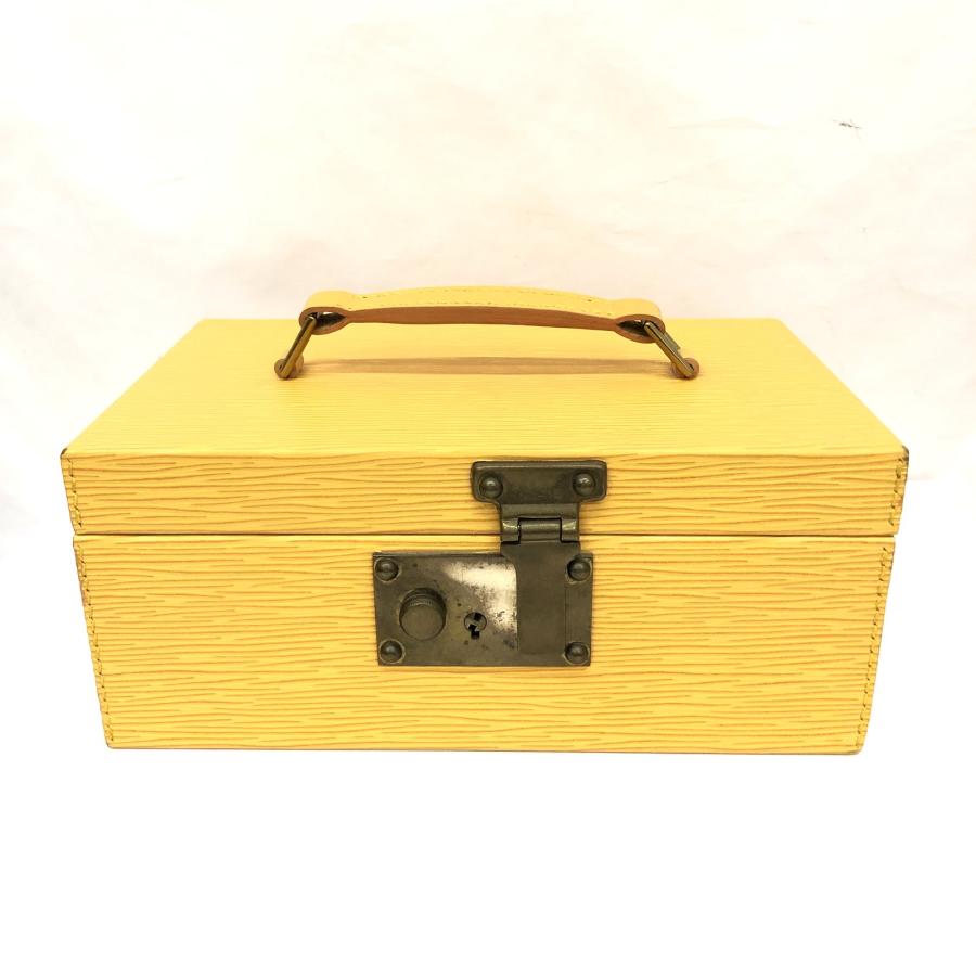 中古 LOUIS VUITTON ルイヴィトン ジュエリーボックス ボワット