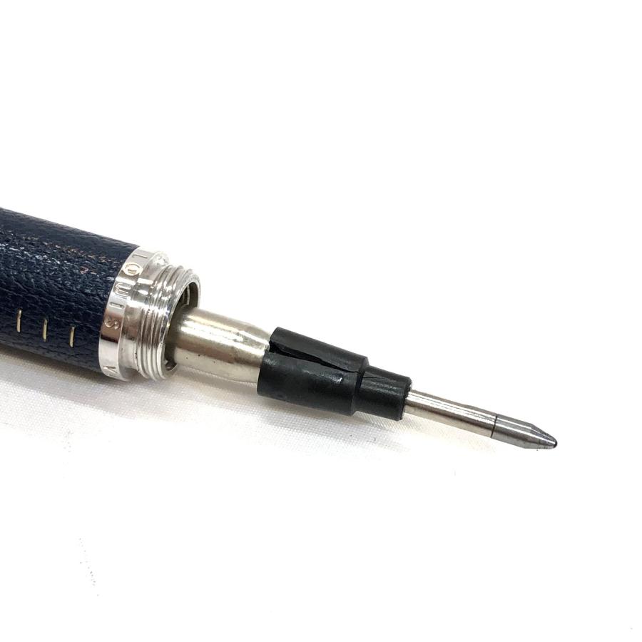 LOUIS VUITTON - ルイ・ヴィトン ドックラッカー ボールペン レディース 【中古】 中古 LOUIS VUITTON ルイヴィトン ボールペン ドックキュイール