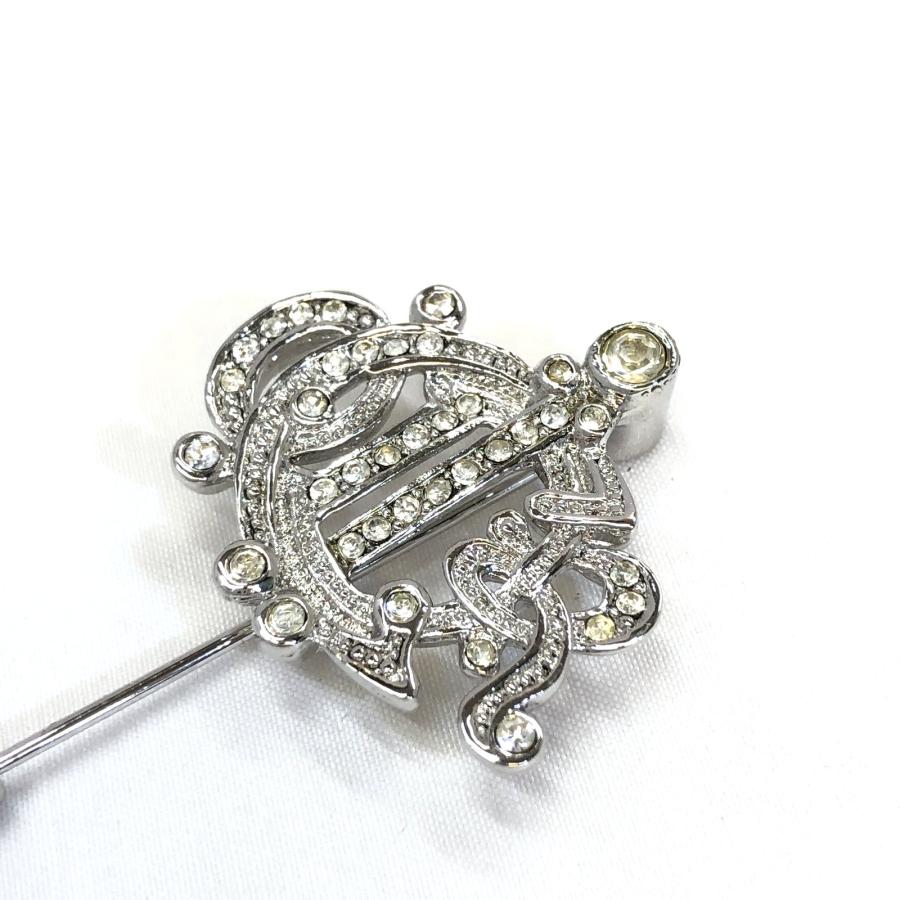 Christian Dior クリスチャンディオール ピンブローチ エンブレム Christian Dior クリスチャンディオール エンブレムロゴ