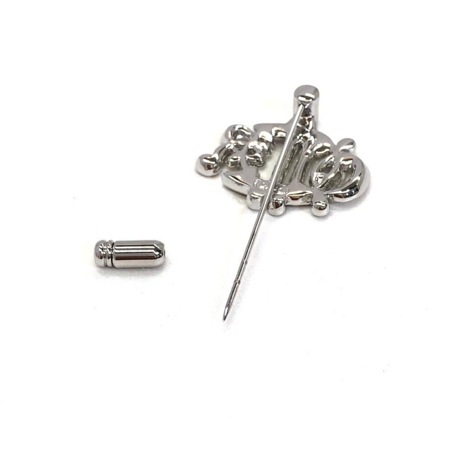 極美品 Christian Dior クリスチャン ディオール ピンブローチ