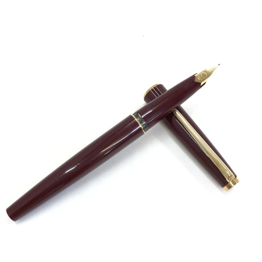 【ペン先14金】モンブラン 高級万年筆 ジェネレーション ボルドー 14K MONTBLANC - 【ペン先14金】モンブラン 高級万年筆