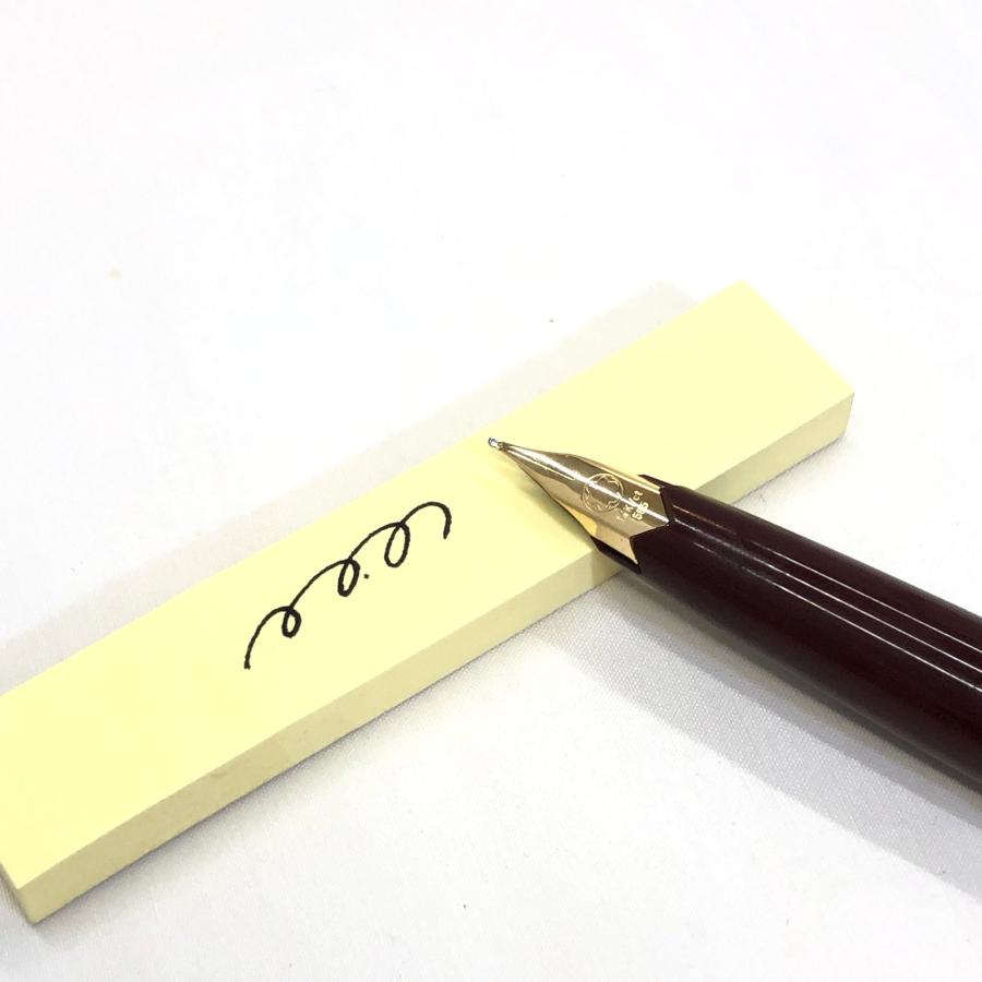 モンブラン　585 MONTBLANC (モンブラン) 万年筆 ブラック×ゴールド 585刻印