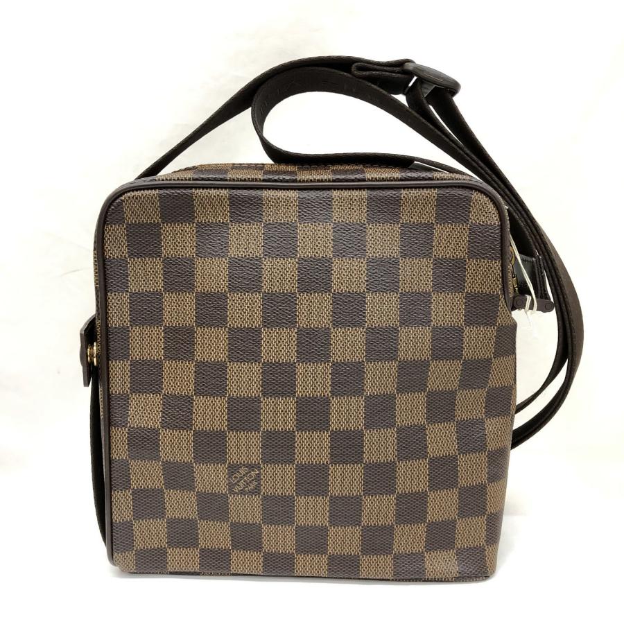 ルイヴィトン ダミエ オラフPM 美品 ショルダーバッグ | endageism.com