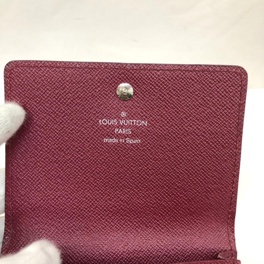 中古 LOUIS VUITTON ルイヴィトン カードケース M56167