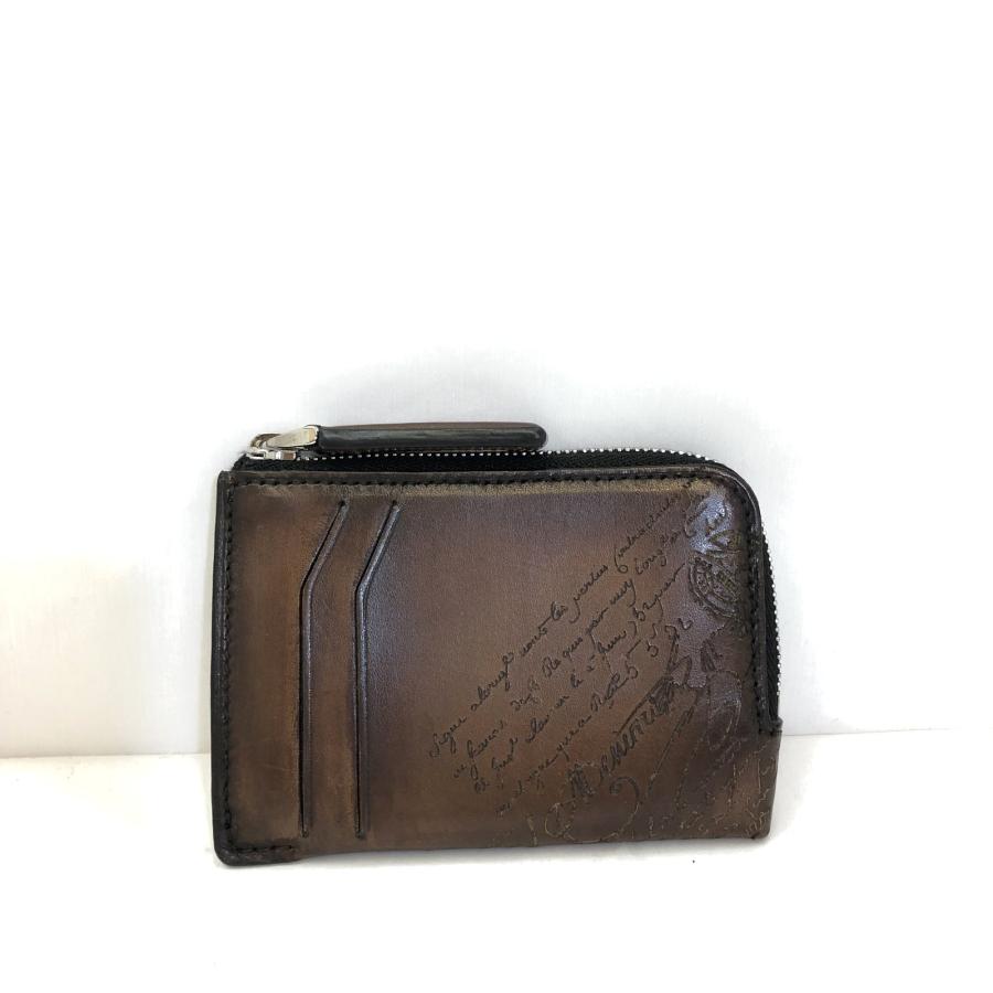 中古 BERLUTI ベルルッティ コインケース エピュールスクリット