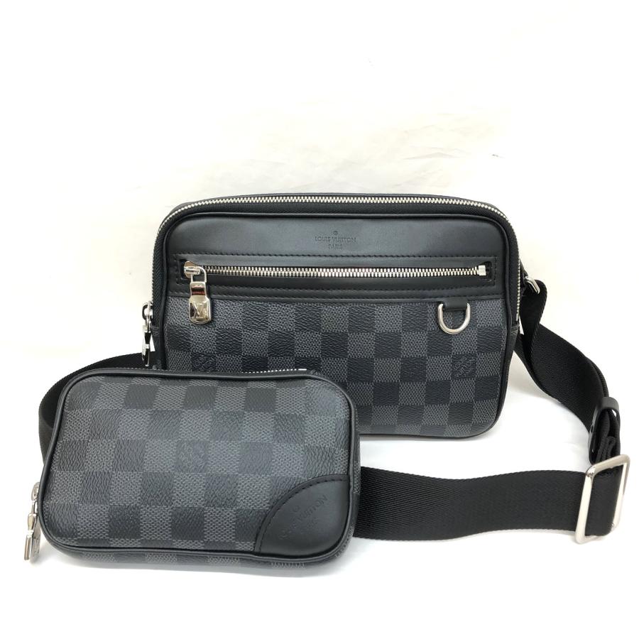 極美品 LOUIS VUITTON ルイヴィトン ショルダーバッグ N50018 スコット