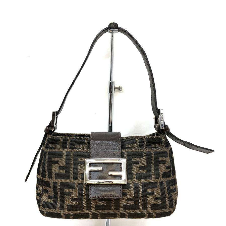 極美品 FENDI フェンディ アクセサリーポーチ ミニハンドバッグ 26723 ズッカ ワンショルダーバッグ セミショルダー キャンバス  RLV2706M : rlv2706m : NEXT51三国ヶ丘店 - 通販 - Yahoo!ショッピング