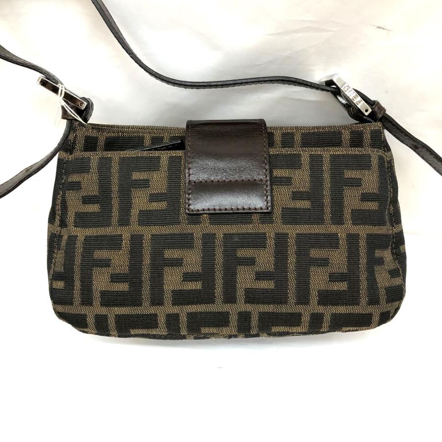 極美品 FENDI フェンディ アクセサリーポーチ ミニハンドバッグ 26723