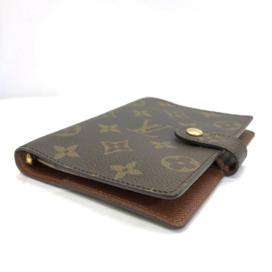 中古 LOUIS VUITTON ルイヴィトン システム手帳 手帳カバー R20005