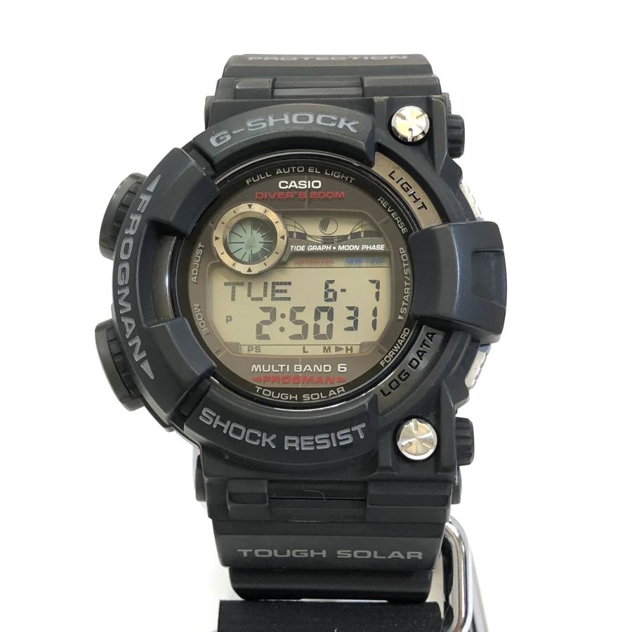 中古 G-SHOCK ジーショック CASIO カシオ 腕時計 GWF-1000-1 FROGMAN フロッグマン マスターオブＧ RY6217M :  ry6217m : NEXT51三国ヶ丘店 - 通販 - Yahoo!ショッピング