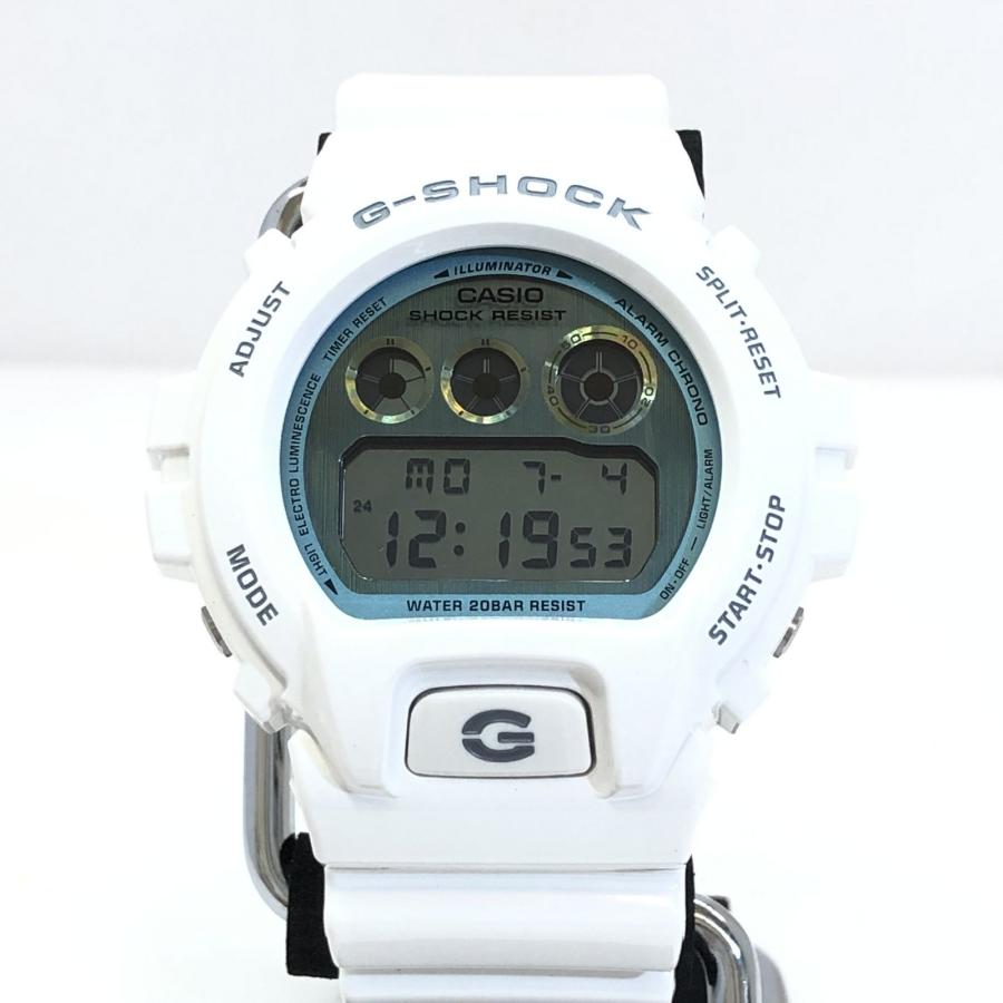 極美品 G-SHOCK ジーショック CASIO カシオ 腕時計 DW-6900PL-7 三つ目 