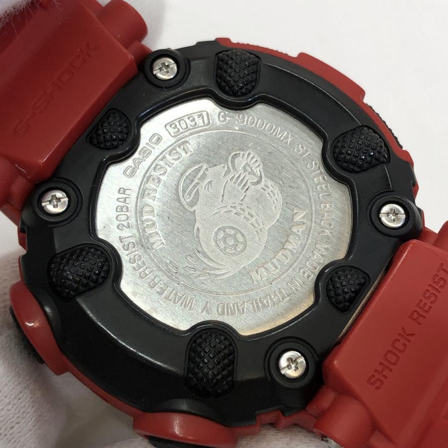 中古 G-SHOCK ジーショック CASIO カシオ 腕時計 G-9000MX マッドマン