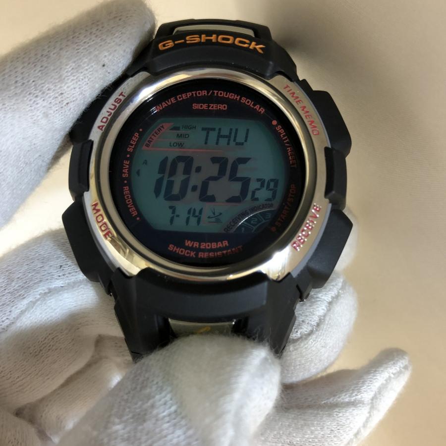 極美品 G-SHOCK ジーショック CASIO カシオ 腕時計 GW-300JSZR-1JF 機動戦士ガンダム Gundam SIDE ZERO The G RY6352M｜next51-mikunigaoka｜04