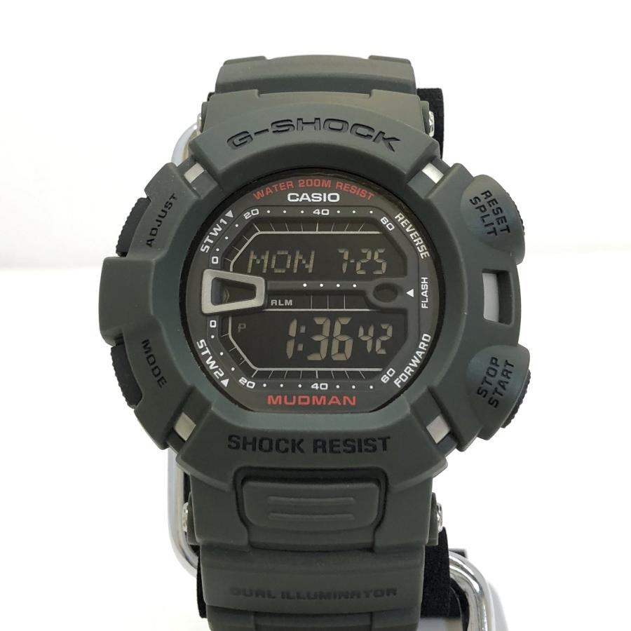 美品 G-SHOCK ジーショック CASIO カシオ 腕時計 G-9000 マッドマン