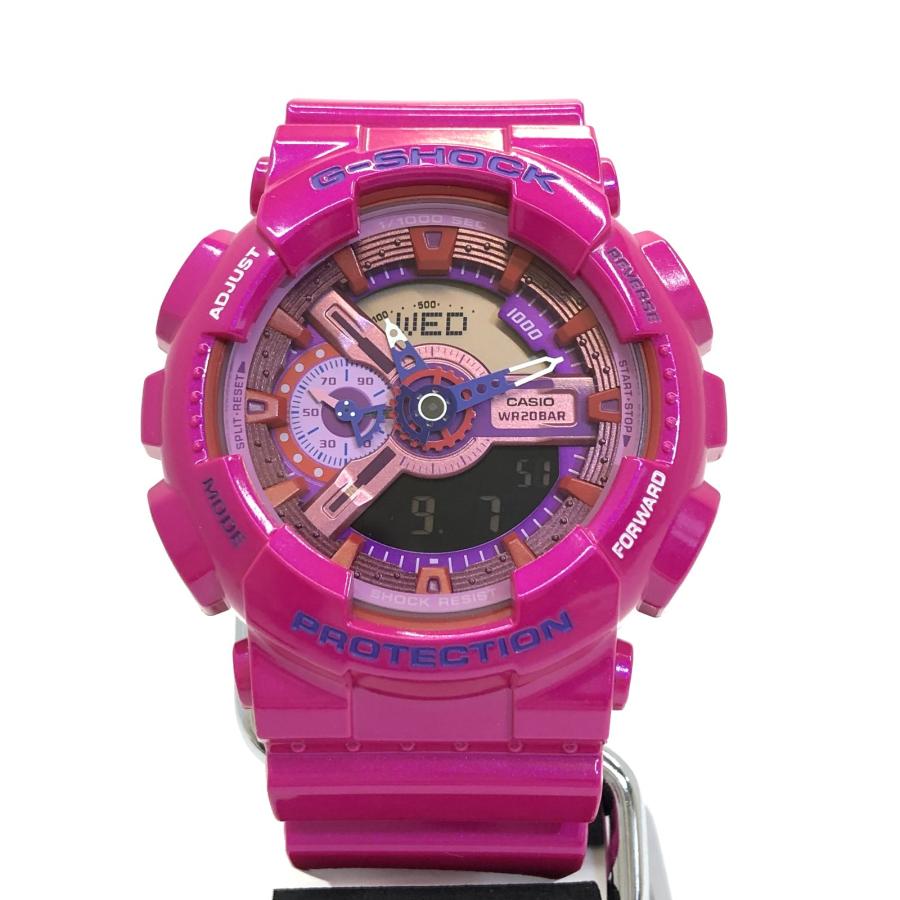 極美品 G-SHOCK ジーショック CASIO カシオ 腕時計 GA-110MC-4AJF