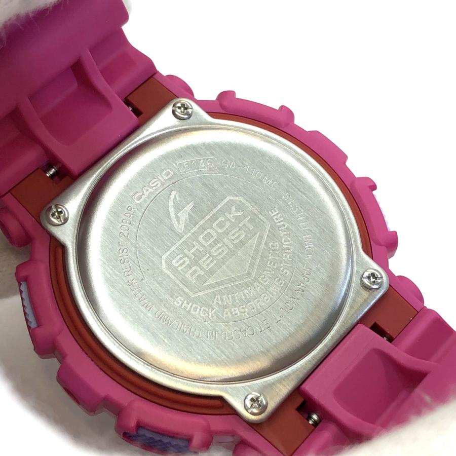 極美品 G-SHOCK ジーショック CASIO カシオ 腕時計 GA-110MC-4AJF