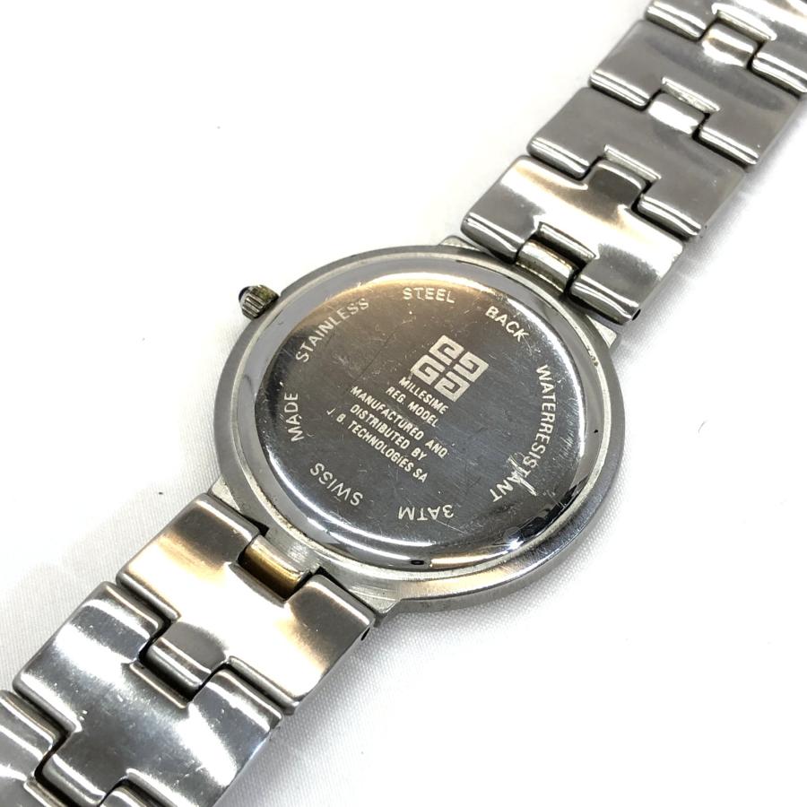 美品 GIVENCHY ジバンシー レディース 時計 コンビ シルバー ゴールド 美品】GIVENCHY コンビカラーQZ腕時計 シルバー×ゴールド