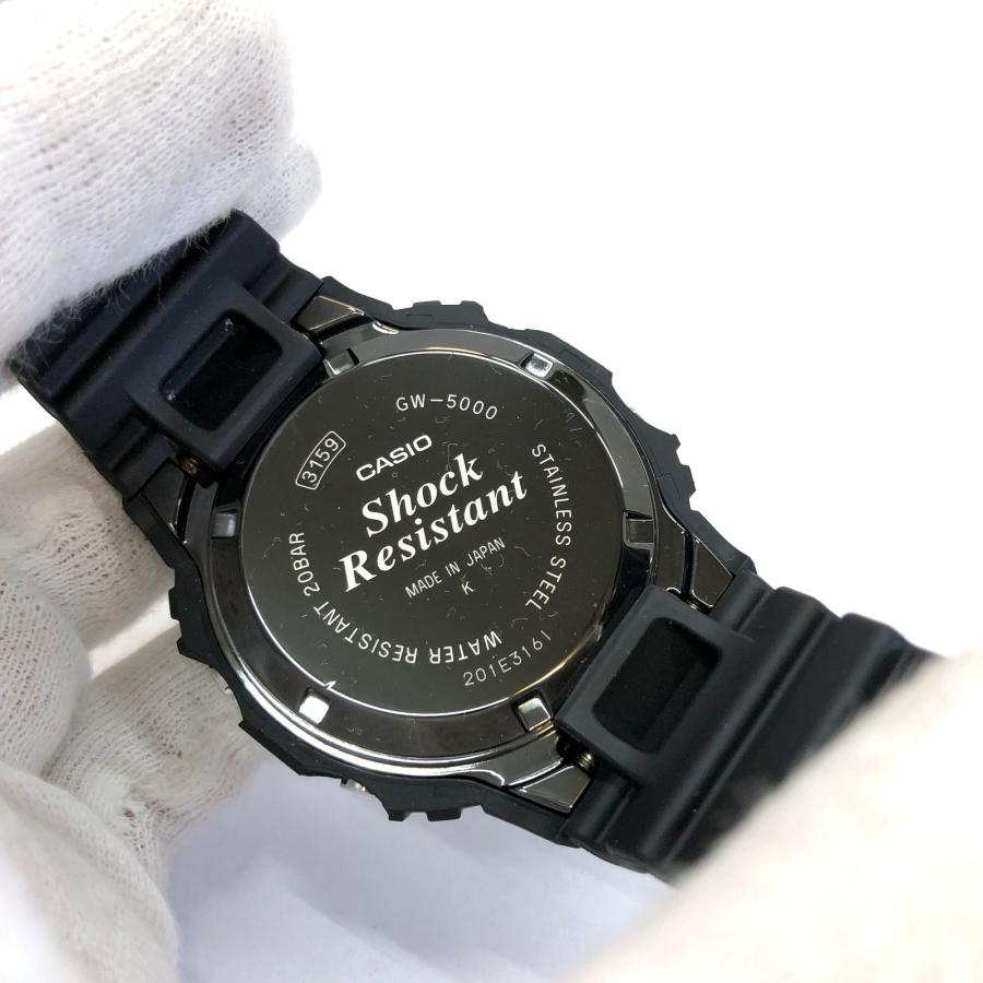 美品 G-SHOCK ジーショック CASIO カシオ 腕時計 GW-5000-1 美品 G-SHOCK ジーショック CASIO カシオ 腕時計 GW-5000-1