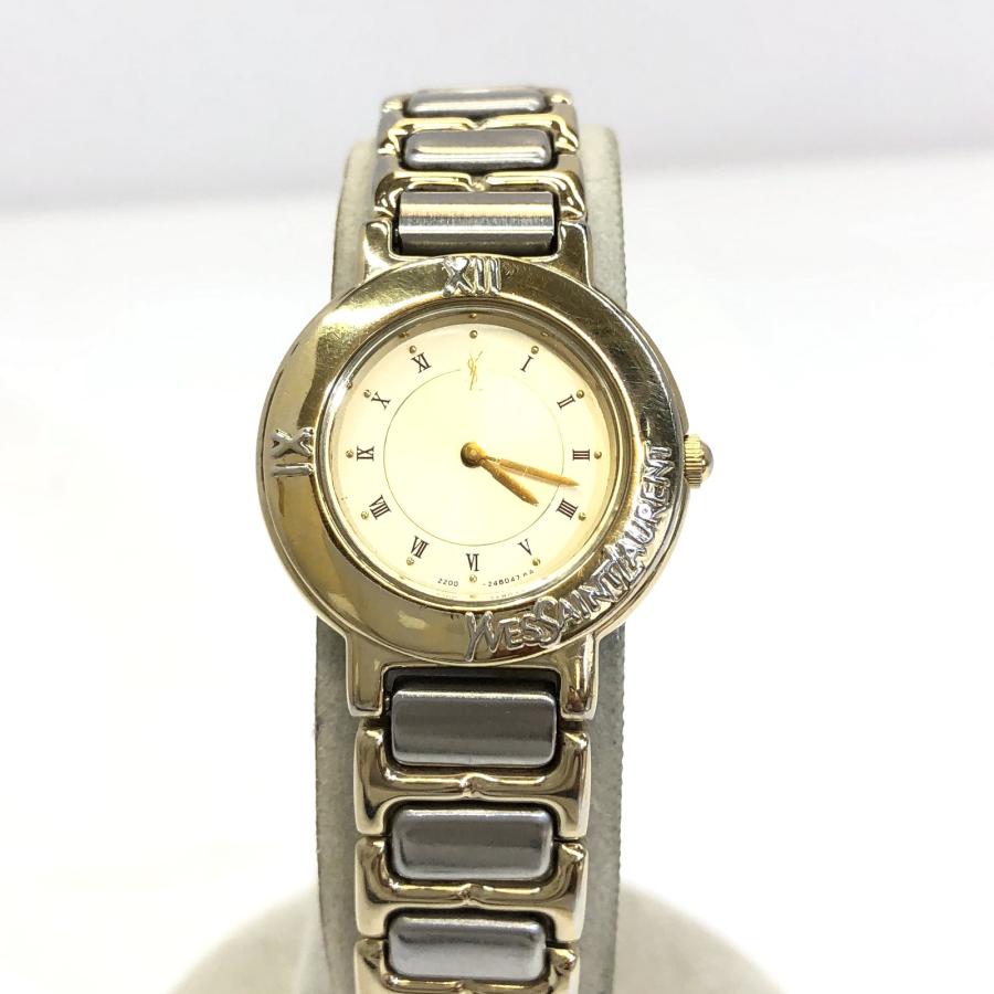 中古 YVES SAINT LAURENT イヴサンローラン イブサンローラン 腕時計