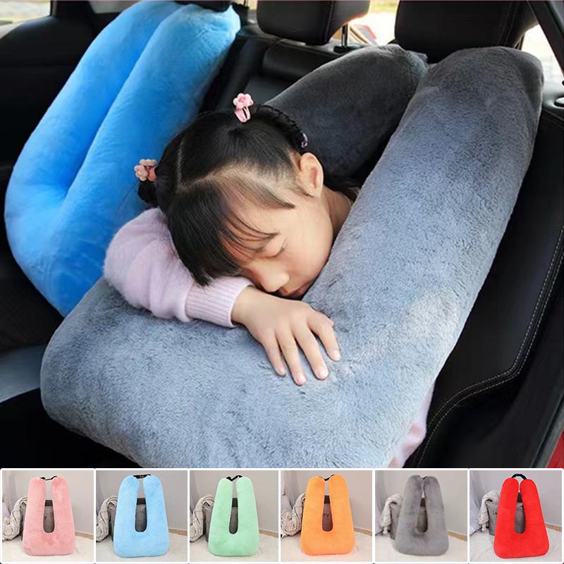U型枕 シートベルトクッション 子供 クッション 車用パッド 長旅用 ふわふわ ショルダーカバー 安眠枕 横向き枕 高さ調整 Ck161 Nextaceヤフー店 通販 Yahoo ショッピング
