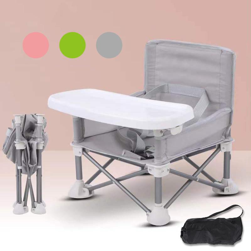 高級品 ベビーチェア 折り畳み 幼児用 安全ベルト付き 滑り止め 軽量 外出 子供用 赤ちゃん 椅子 アウトドアチェア ハイチェア イス キッズ ポータブル Heartlandgolfpark Com