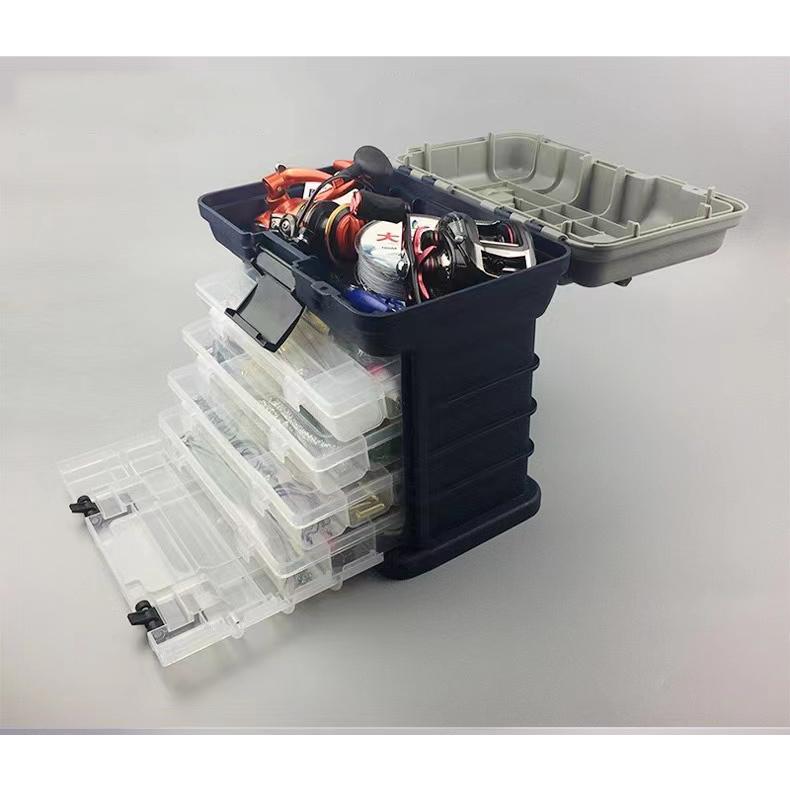 タックルボックス ルアー プライヤー フック 針 釣り具 小物収納ケース ルアーボックス 釣具整理 手提げ ５段式 コンパクト フィッシング 大容量 Qwer0072 Nextaceヤフー店 通販 Yahoo ショッピング