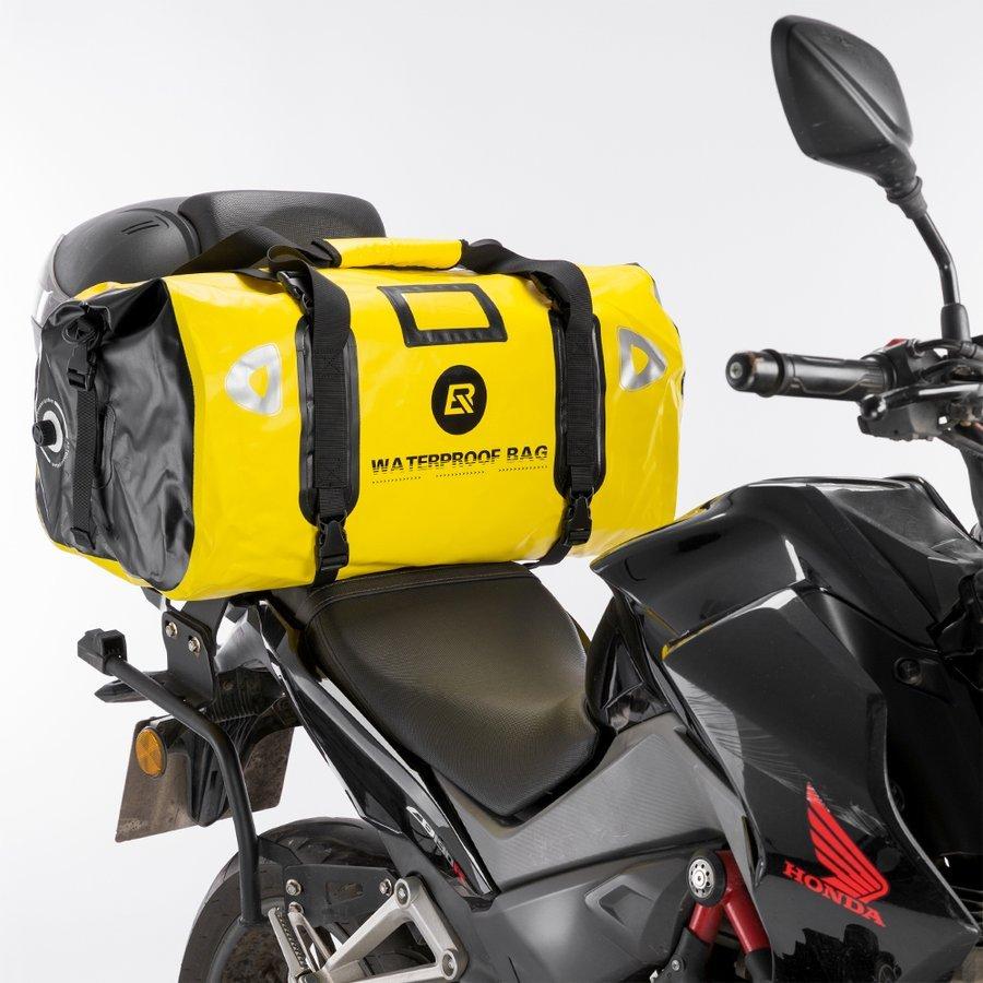 バイク用シートバッグ リアバッグ シートバッグ バイク 4way 50L