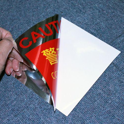 防犯ステッカー 内貼りタイプ ガラス内側 2枚組 |  | 02