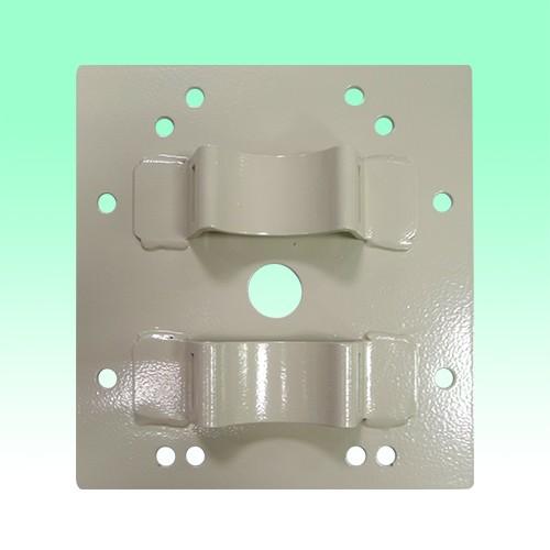 【弊社ドームハウジング】【パナソニック製WV-SW397NJ・WV-Q122A適合】兼用ポール取り付け金具 | 