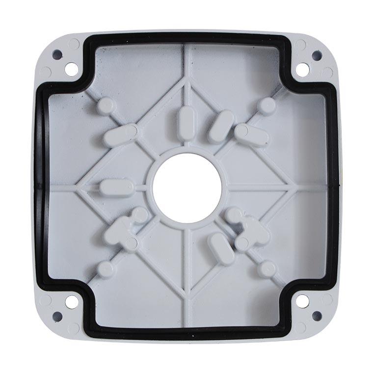 ジャンクションボックス 防犯カメラ メタルボックス 130mm角 金属 |  | 02