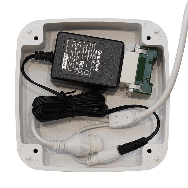 ジャンクションボックス 防犯カメラ メタルボックス 130mm角 金属 |  | 07