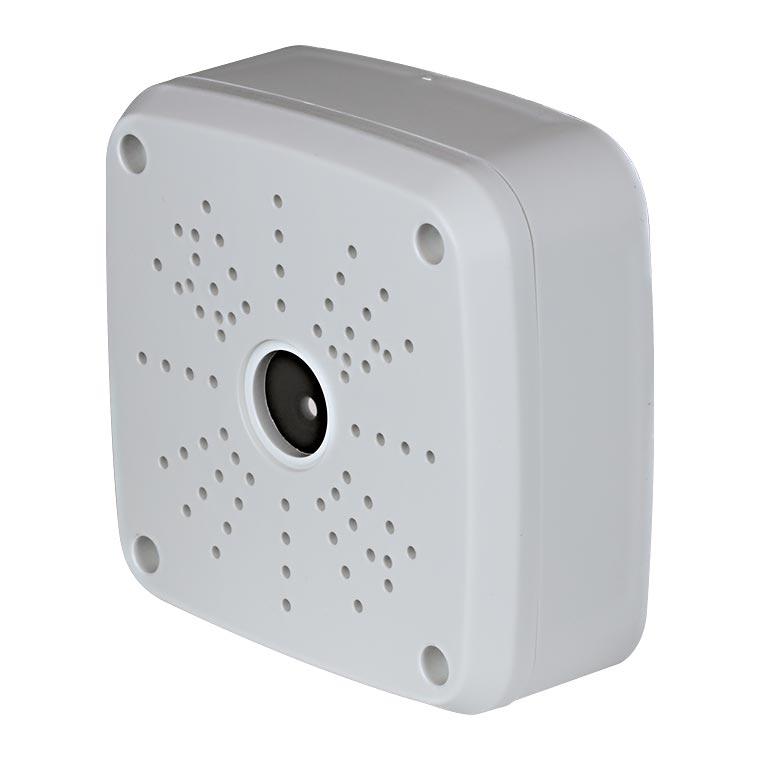 ジャンクションボックス 樹脂【4個セット】 防犯カメラ 130x130x52mm ゆったり電源ボックス |  | 01