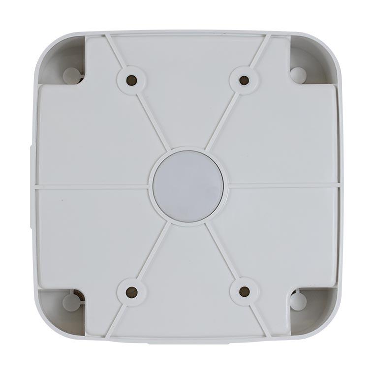 ジャンクションボックス 樹脂【4個セット】 防犯カメラ 130x130x52mm ゆったり電源ボックス |  | 03